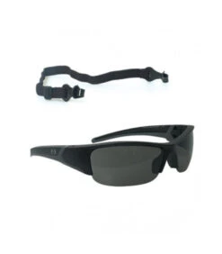 Lunettes UV400 Solaires Noires Branches Fixes