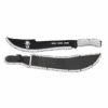 Machette Crâne Lame 46 Cm Albainox
