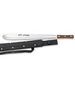 Machette Masai Lame 48 Cm Double Tranchant Albainox