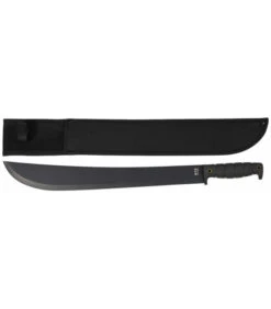 Machette Noire "Kongo" Fourreau Nylon