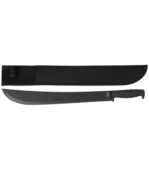 Machette Noire "Kongo" Fourreau Nylon 3 Machette Noire "Kongo" Fourreau Nylon