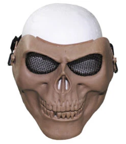 Masque De Réseau, "crâne", Coyote, Deco