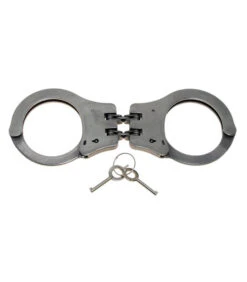 Menottes Chaîne Double 2 Clefs