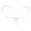 Menottes Plastiques Blanc 700x12mm 10 Pcs/paquet 1 Menottes Plastiques Blanc 700x12mm 10 Pcs/paquet -Militaire Équipement Magasin menottes plastiques blanc 700x12mm 10 pcs paquet