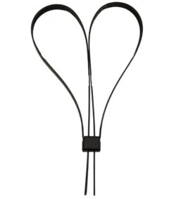 Menottes Plastiques Noir 550x12,5mm - 10pcs/paquet