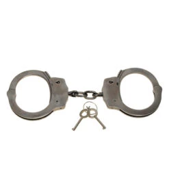 Menottes Rainure De Sécurité Avec 2 Clefs