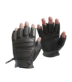 Mitaines SWAT SD Pour Militaire Noir