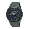 Casio Montre G-Shock Classic GA-2110SU Vert -Militaire Équipement Magasin montre g shock classic ga 2110su kaki