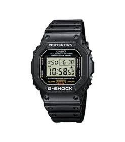 Casio Montre G-Shock DW-5600E Noir