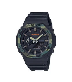 Casio Montre G-Shock GA-2100SU Camo Fr/ce