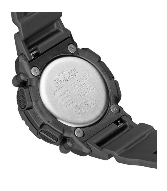 Casio Montre G-Shock GA-2200BB Noir 5 Casio Montre G-Shock GA-2200BB Noir – Image 3
