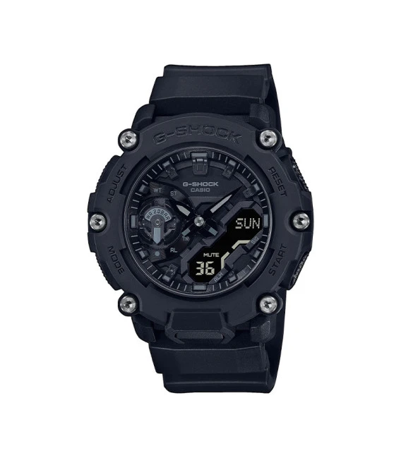 Casio Montre G-Shock GA-2200BB Noir 3 Casio Montre G-Shock GA-2200BB Noir