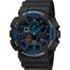 Casio Montre G-Shock Classic GA-100 Noir -Militaire Équipement Magasin montres g shock classic ga 100