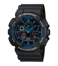 Casio Montre G-Shock Classic GA-100 Noir