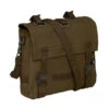 Musette Brandit Canvasbag Small Unie Kaki -Militaire Équipement Magasin musette brandit canvasbag small unie kaki