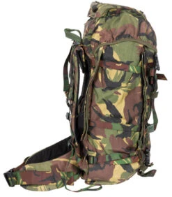 Sac A Dos NL 60L Camo Sans Poches Latérales Occasion -Militaire Équipement Magasin nl sac a dos medium 60 l camo sans poches laterales occ 2