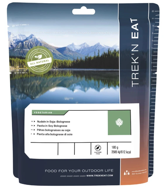 Nouilles à La Sauce Bolognaise Végétarienne Trek 'n Eat 5 Nouilles à La Sauce Bolognaise Végétarienne Trek 'n Eat – Image 3
