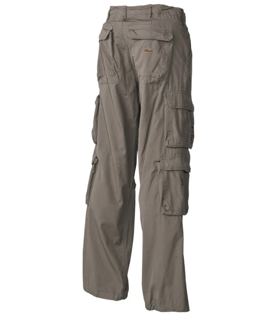 Pantalon Cargo "Defense" Vert Délavé 4 Pantalon Cargo "Defense" Vert Délavé – Image 2