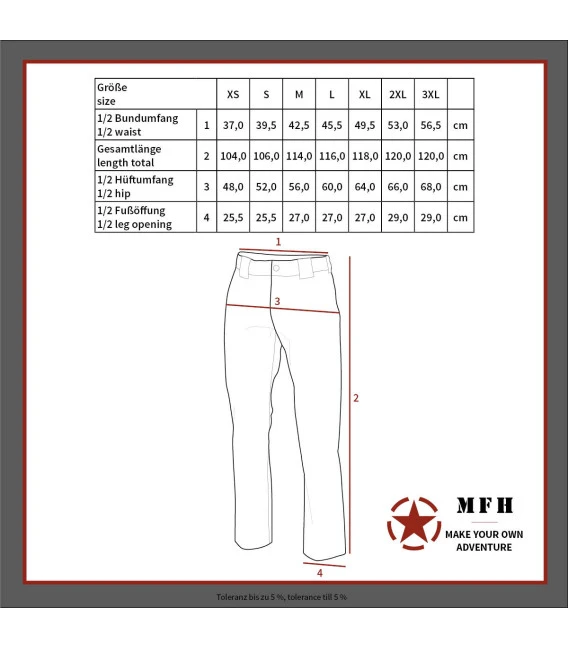 Pantalon Cargo "Defense" Vert Délavé 6 Pantalon Cargo "Defense" Vert Délavé – Image 4