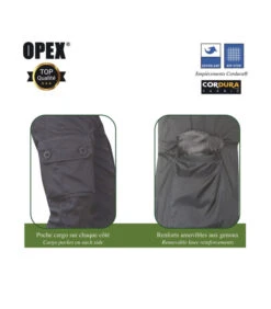 Treillis Guerilla Opex Militaire Noir Homme -Militaire Équipement Magasin pantalon guerilla militaire noir 4