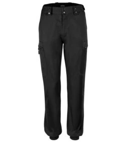 Pantalon Tactique Léger Mat Noir Patrol