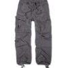 Pantalon Treillis Pure Vintage Anthracite Brandit -Militaire Équipement Magasin pantalon pure vintage anthracite brandit