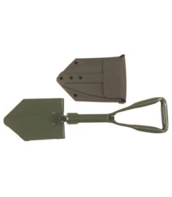 Pelle Militaire Pliable, Avec Gaine, Allemande