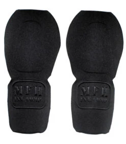 Genouillère, Noir Pour Pantalon "Mission" 01360