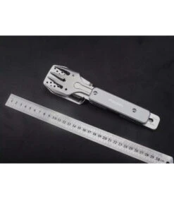 Pince Multifonction Kit BBQ ROXON MBT Mini 4 En 1 Noir -Militaire Équipement Magasin pince multifonction kit bbq roxon mbt mini 4 en 1 noir 10