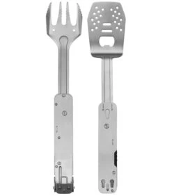 Pince Multifonction Kit BBQ ROXON MBT Mini 4 En 1 Noir -Militaire Équipement Magasin pince multifonction kit bbq roxon mbt mini 4 en 1 noir 2