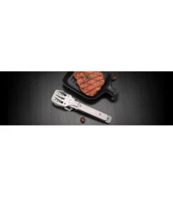 Pince Multifonction Kit BBQ ROXON MBT Mini 4 En 1 Rouge -Militaire Équipement Magasin pince multifonction kit bbq roxon mbt mini 4 en 1 rouge 3