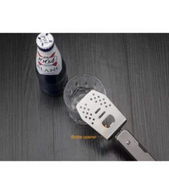 Pince Multifonction Kit BBQ ROXON MBT Mini 4 En 1 Rouge -Militaire Équipement Magasin pince multifonction kit bbq roxon mbt mini 4 en 1 rouge 4