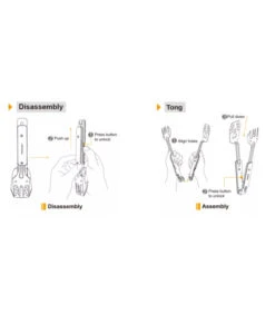 Pince Multifonction Kit BBQ ROXON MBT Mini 4 En 1 Rouge -Militaire Équipement Magasin pince multifonction kit bbq roxon mbt mini 4 en 1 rouge 7
