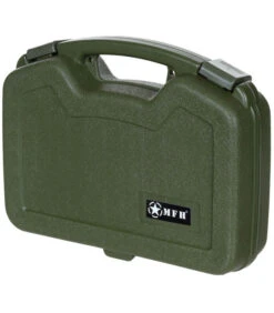 Étui à Pistolet En Plastique Kaki, Avec Mousse