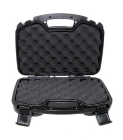 Étui à Pistolet En Plastique Noir, Avec Mousse -Militaire Équipement Magasin pistolen koffer kunststoff 7