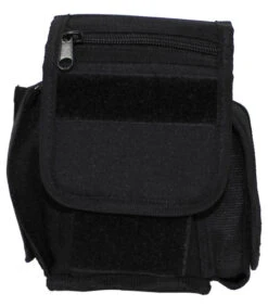 Poche Ceinturon Avec 3 Compartiments, Noir