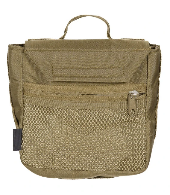 Poche Multi-usage Velcro "Mission II" Tan 3 Poche Multi-usage Velcro "Mission II" Tan