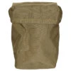 Poche Multi-usage Velcro "Mission IV" Tan -Militaire Équipement Magasin poche multi usage coyote tan mission iv systeme velcro