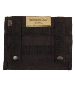Poche Poitrine, Velcro, "MOLLE", Syst. Mod., Noir 5 Poche Poitrine, Velcro, "MOLLE", Syst. Mod., Noir -Militaire Équipement Magasin poche poitrine velcro molle syst mod noir 1