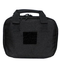 Sacoche Pour Pistolet Noir Rembourrée