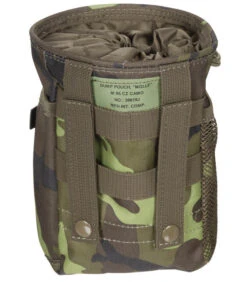 Pochette à Décharge Camouflage MOLLE -Militaire Équipement Magasin pochette a decharge camouflage militaire molle 1