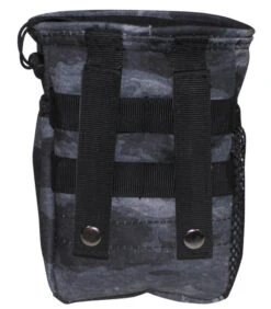 Pochette à Décharge, "MOLLE", Syst. Mod., HDT Camou Gris -Militaire Équipement Magasin pochette a decharge molle syst mod hdt camou gris 1