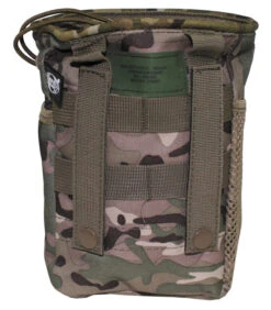 Pochette à Décharge, "MOLLE" Syst. Mod., Operation Camou -Militaire Équipement Magasin pochette a decharge molle syst mod operation camou 1