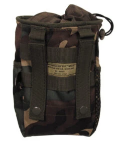 Pochette à Décharge, "MOLLE", Système Modulable, Woodland 5 Pochette à Décharge, "MOLLE", Système Modulable, Woodland -Militaire Équipement Magasin pochette a decharge molle systeme modulable woodland 1