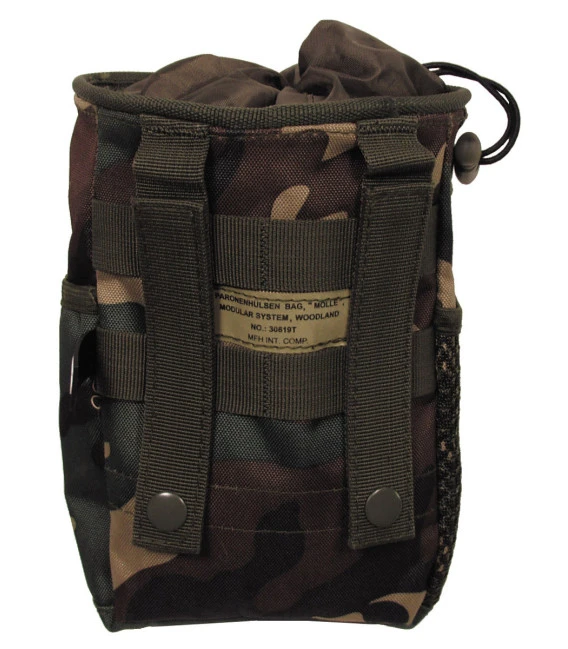 Pochette à Décharge, "MOLLE", Système Modulable, Woodland 4 Pochette à Décharge, "MOLLE", Système Modulable, Woodland – Image 2