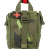 Pochette Premiers Soins Camouflage MOLLE -Militaire Équipement Magasin pochette militaire premiers soins camouflage molle