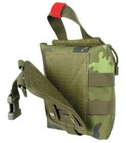 Pochette Premiers Soins Camouflage MOLLE -Militaire Équipement Magasin pochette militaire premiers soins camouflage molle 2