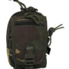 Pochette Multi-usage, "Molle", Petit, Woodland -Militaire Équipement Magasin pochette multi usage molle petit woodland