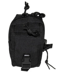 Pochette Multi-usage, "Molle", Petite, Noir