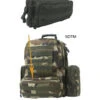 Pochette SDTM Noire Avec Attache Molle -Militaire Équipement Magasin pochette sdtm noire avec attache molle